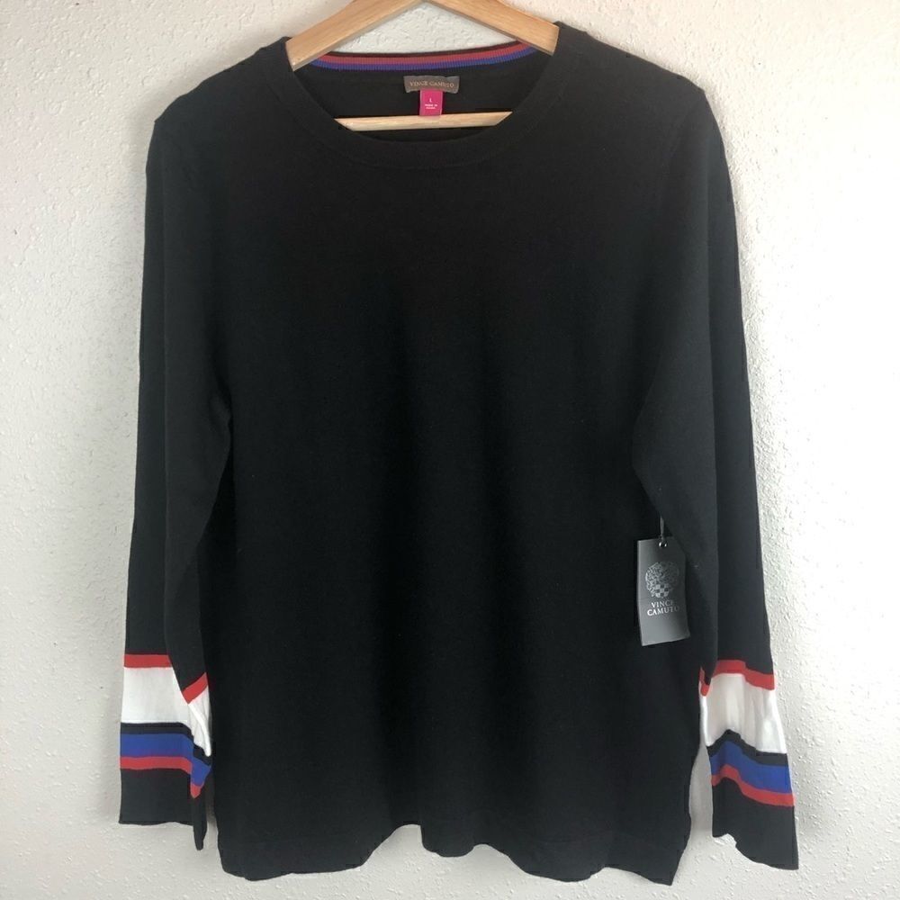 NWT Vince Camuto Long Sleeve Top Size L